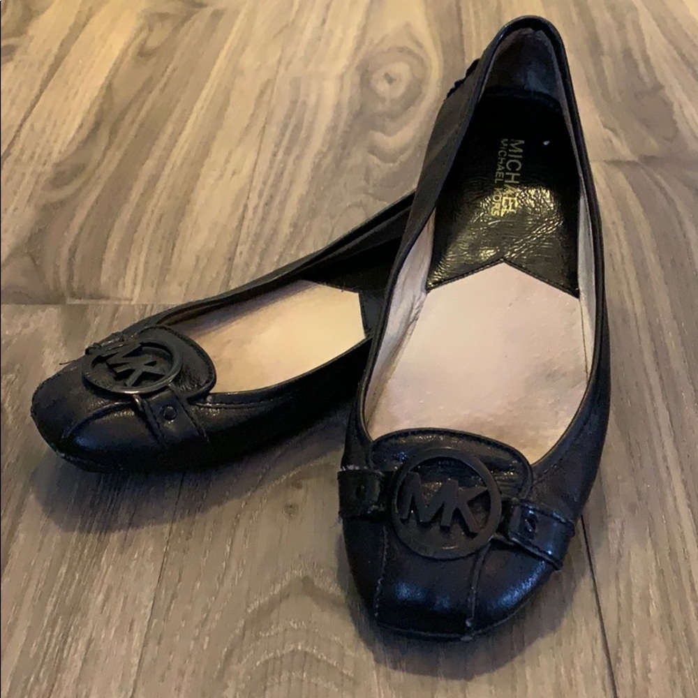 Michael Kors Leather Flats